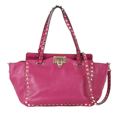 Small Rockstud Tote, front view